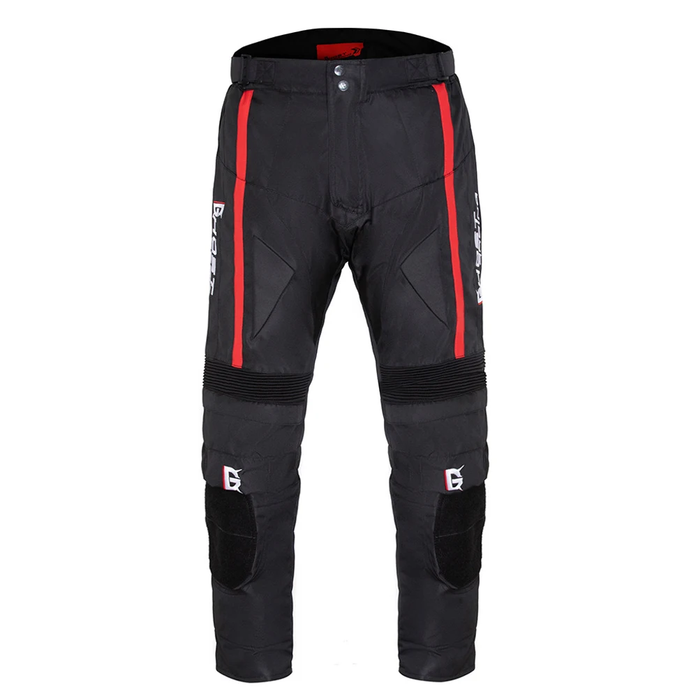 Motorcycle Pants Men Winter Moto Pants Motorbike Protective Trousers Have Cotton Lining Motocross Cruise Racing Protective Gear