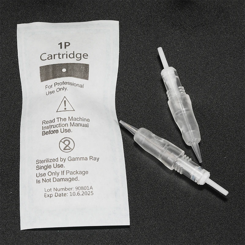 Tattoo Needle Cartridge Safety Professional Disposable Permanent Makeup PMU Machine Microblading Eyebrow Lip Eyeliner Supplies