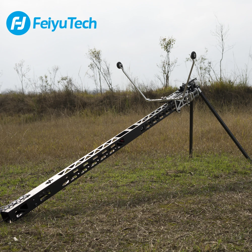 

FeiyuTech Feiyu Aviation aluminum catapult TS-2 mini for fixed wing uav Airplane plane taking off Lanuch weight 4.5 kg