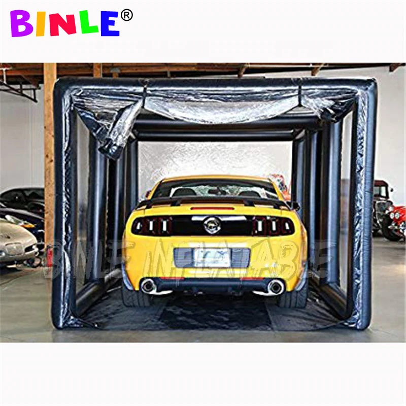 

Protection pvc inflatable Car cover tent Capsule Showcase Bike transparent Bubble Dust Proof storage garage Shelter for display