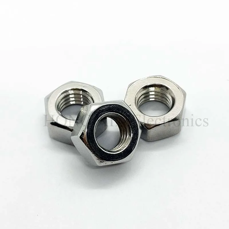 210Pcshexagonal Noten In Overeenstemming Kit Rvs Schroef Moer Moer Maten M3 M4 M5 M6 M8 M10 M12