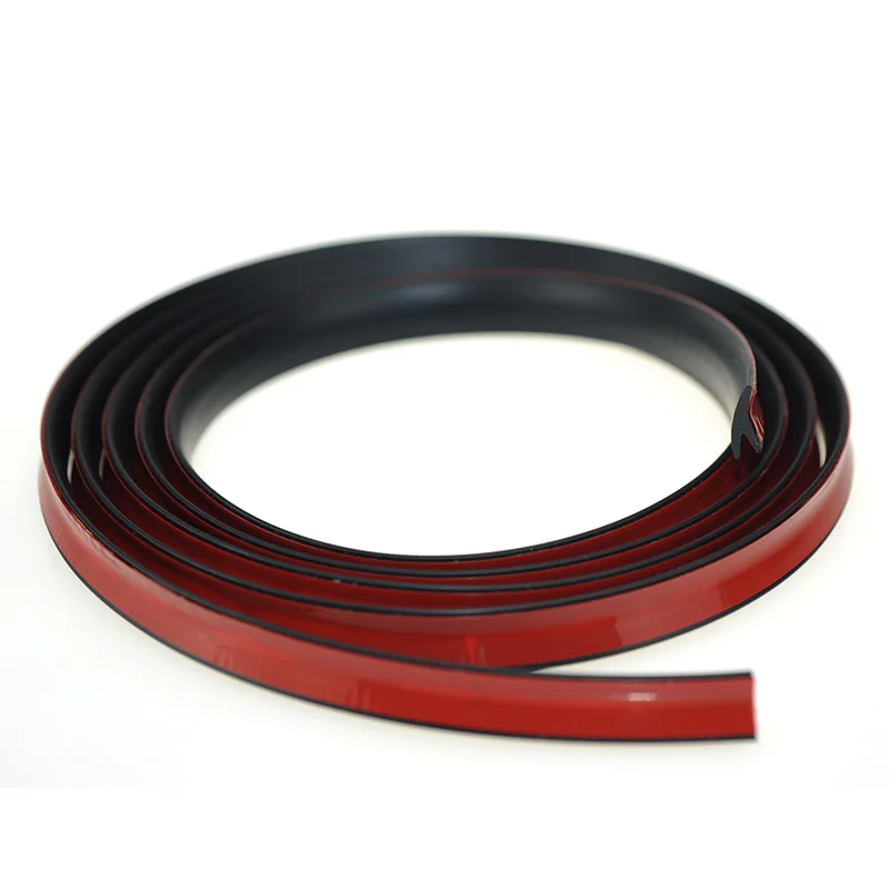 2M V type Car Rubber Seal Car Window Sealant Rubber Roof Windshield Protector Seal Strips Trim For Auto Front Rear Windshield