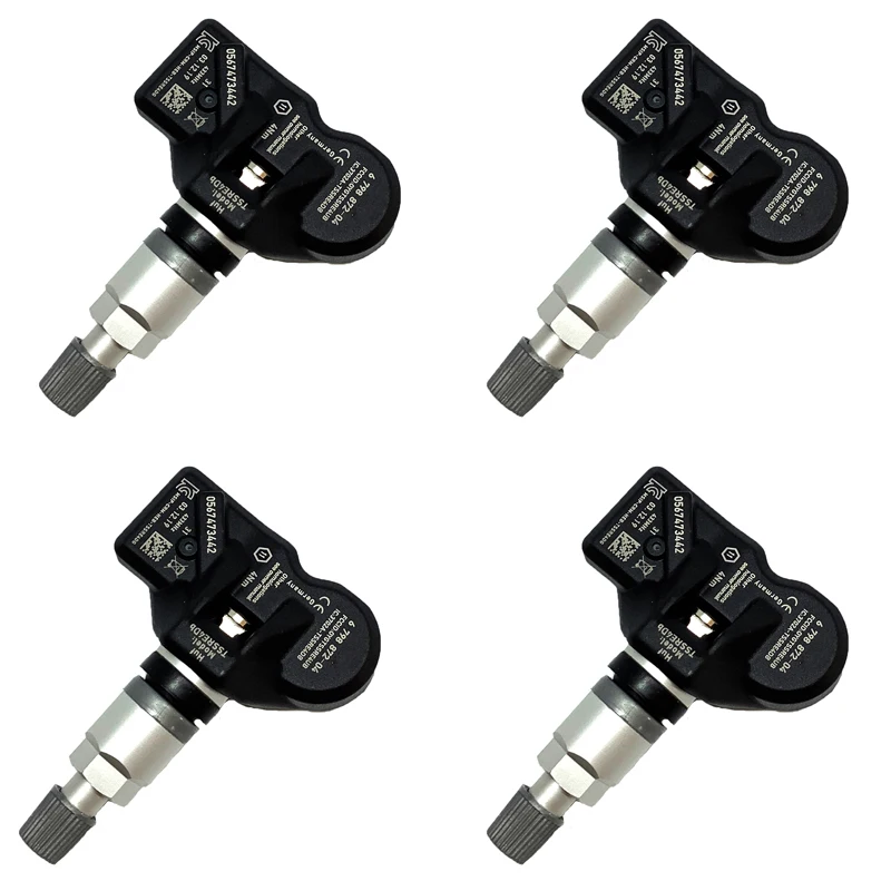 

4PCS Tire Pressure Sensor TPMS Monitoring Alarm Sensors 36106798872,36106874830,36106890964 X3 X4 X1 F12 LCI F07 F10 F25 F26