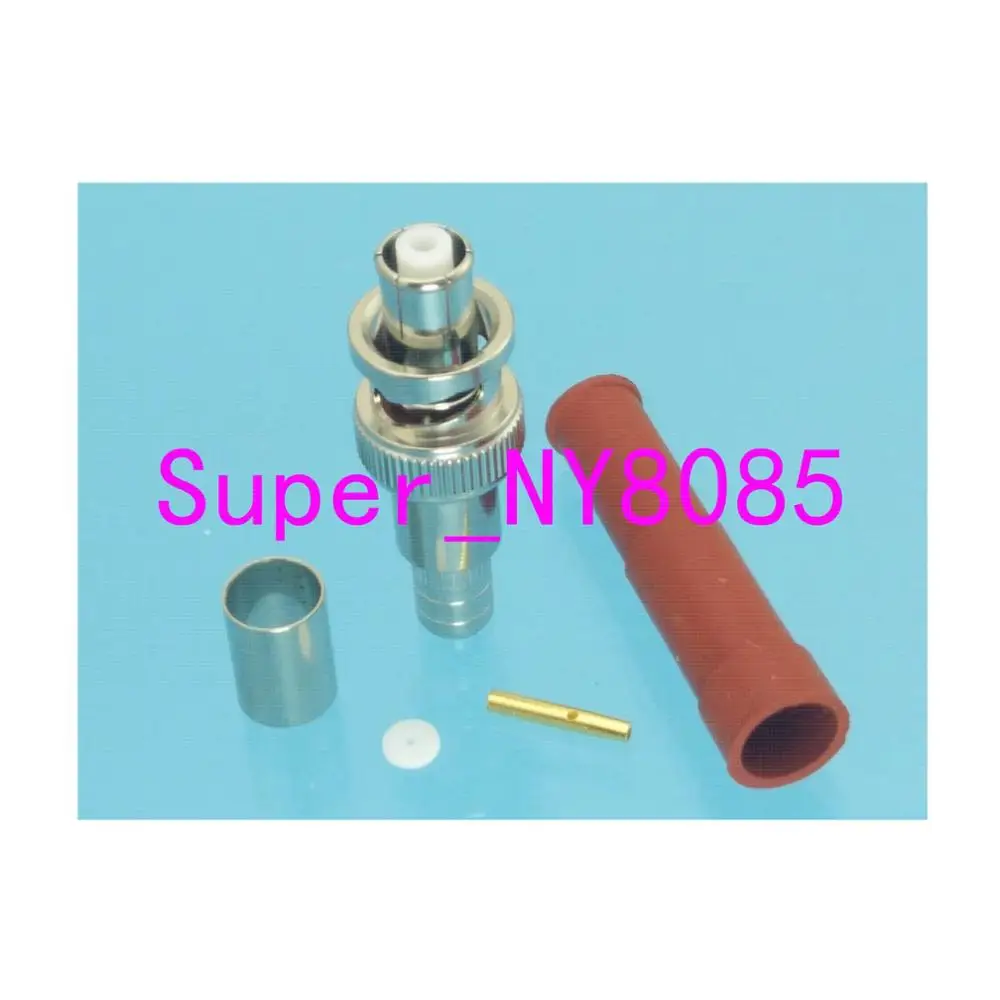 

1pce RP-BNC male high voltage power RF connector SHV 5000V RG6