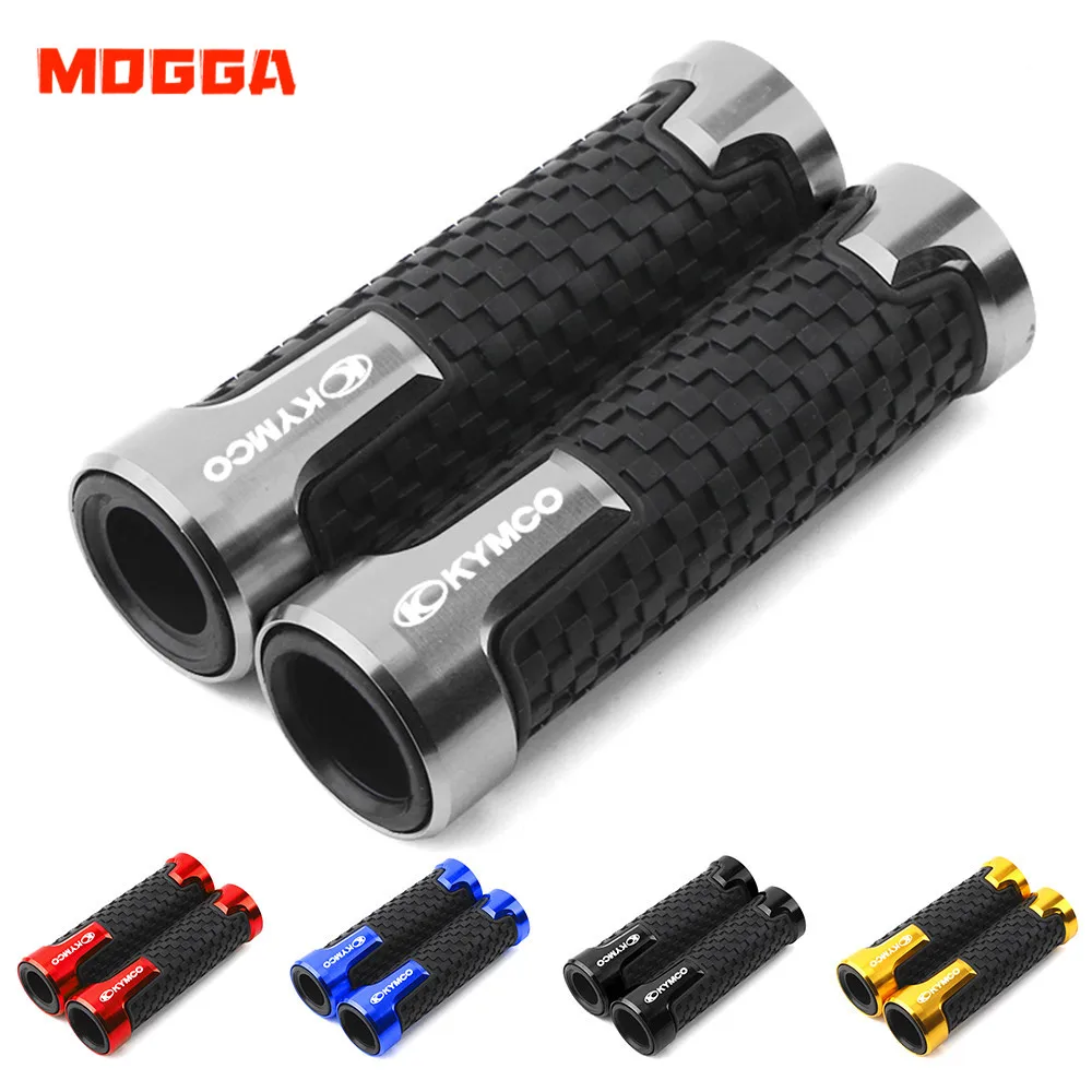 

For KYMCO Xciting Downtown 250 300 350 300i CK250T CK300T 400 500RI S400 K-XCT AK550 Motorcycle CNC Hand Grip Handlebar Grips