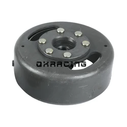 Motorcycle Lifan LF 50cc 70cc 90cc 110cc 125cc Magneto Flywheel For Horizontal Kick Starter Engines Dirt Pit Bikes Parts