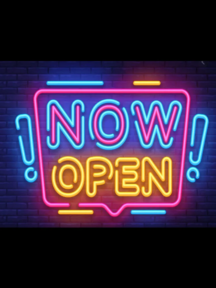 

Neon Sign For Now open Commercial Beer bar decora Lamp resterant light display Hotel custom free diner food Impact Attract light