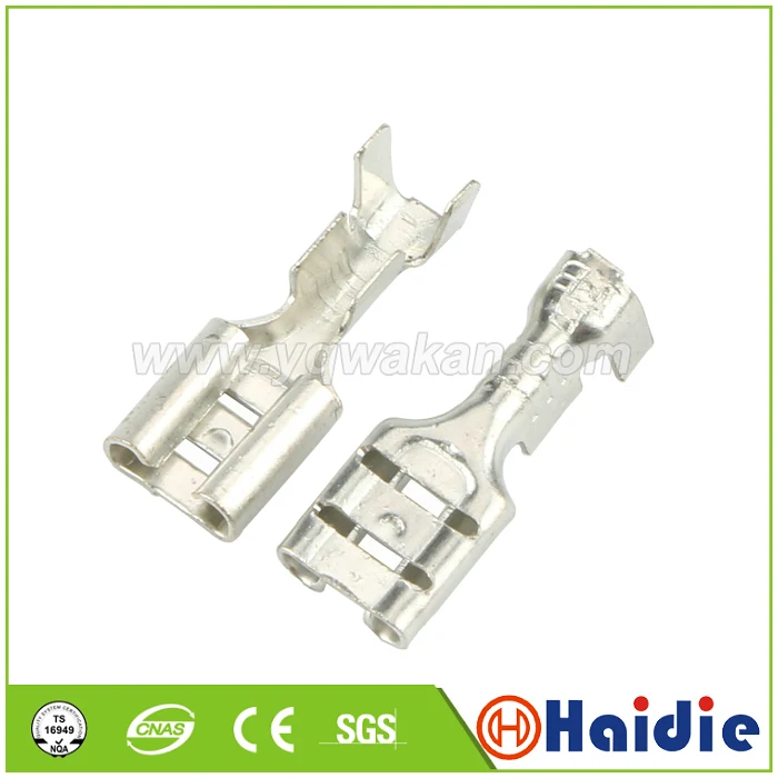 

50pcs terminal for auto connector, auto cable terminals DJ626-D4.8x0.5B