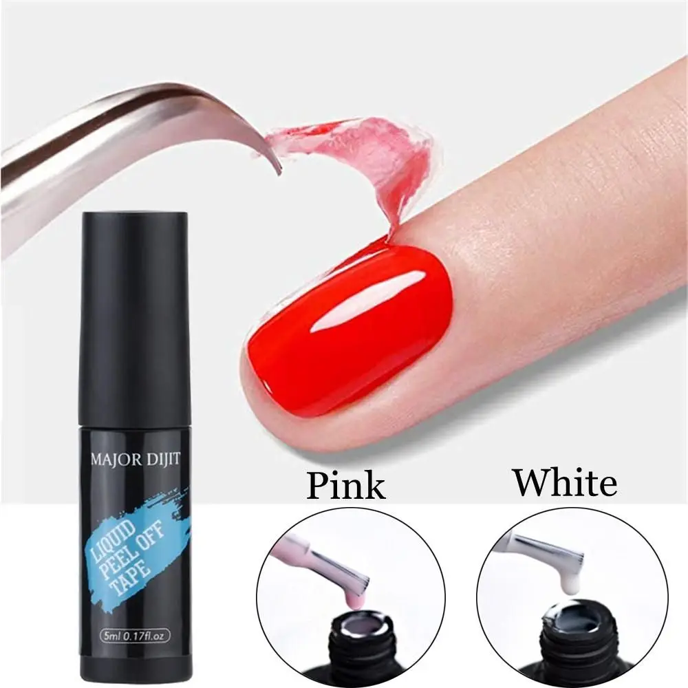 Hot Protect Kleber Maniküre Flüssigkeit Nagel Peel Off Gel Nagel Latex Band Basislack Finger Nagelhaut Pflege