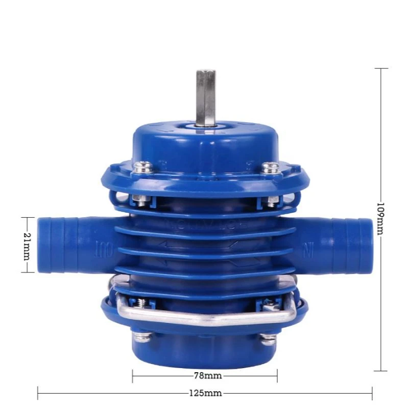 Micro Electric Drill Pump Self-Priming Pump Dc Pump Self-Priming Centrifugal Pump Domestic Portable Small Pump
