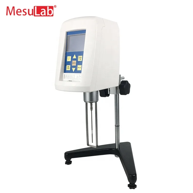 MesuLab with CE certificate and 1-200000cp range Laboratory Digital Display ndj8s Paint Viscometer