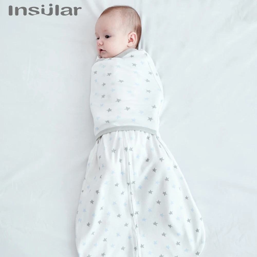 Insular Newborn Baby Holding Quilt Autumn Winter Newborn Bag Summer Thin Delivery Room Pure Cotton Towel Swaddling Spring Autumn