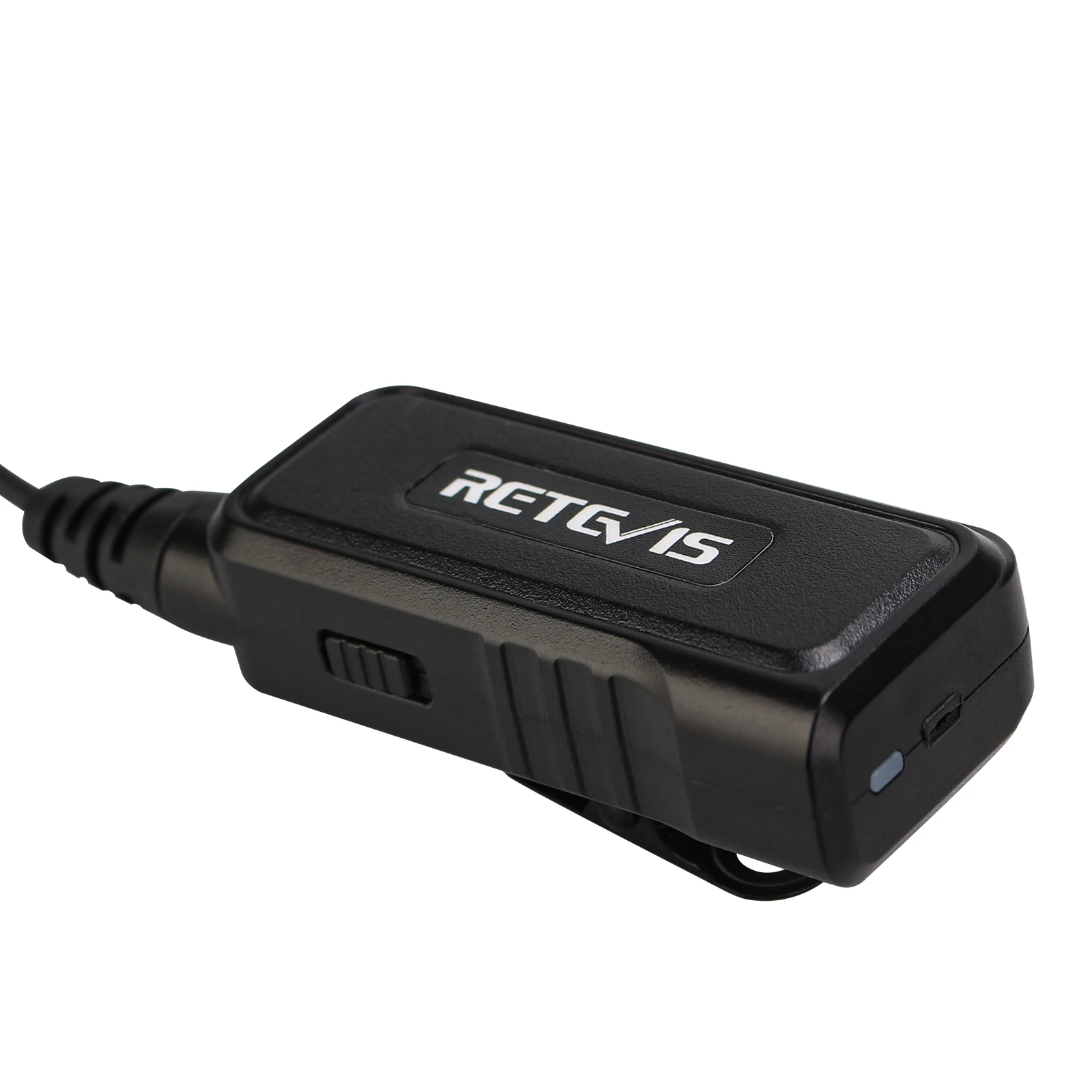 Imagem -03 - Retevis Eek014 Dps Ativo Redução de Ruído Fone de Ouvido Micro-carga Usb com Ptt e Microfone para Kenwood Baofeng Uv5r Uv82 Retevis Rt5r