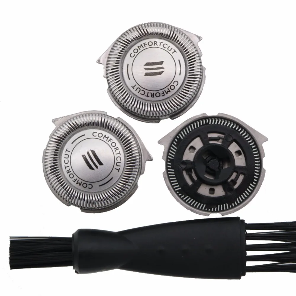 3pc Replacement Shaver Head for Philips RQ32 RQ310 RQ320 RQ330 RQ350 RQ360 RQ370 RQ11 RQ1150 RQ1160 RQ1180 RQ1131