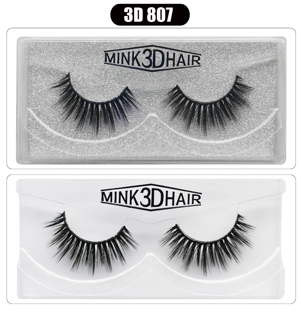 10 Paar 3D-Nerzwimpern, Anbieter, natürliche falsche Wimpern, Make-up, Wimpern, künstliche Wimpern, Großpackung – Detail 19