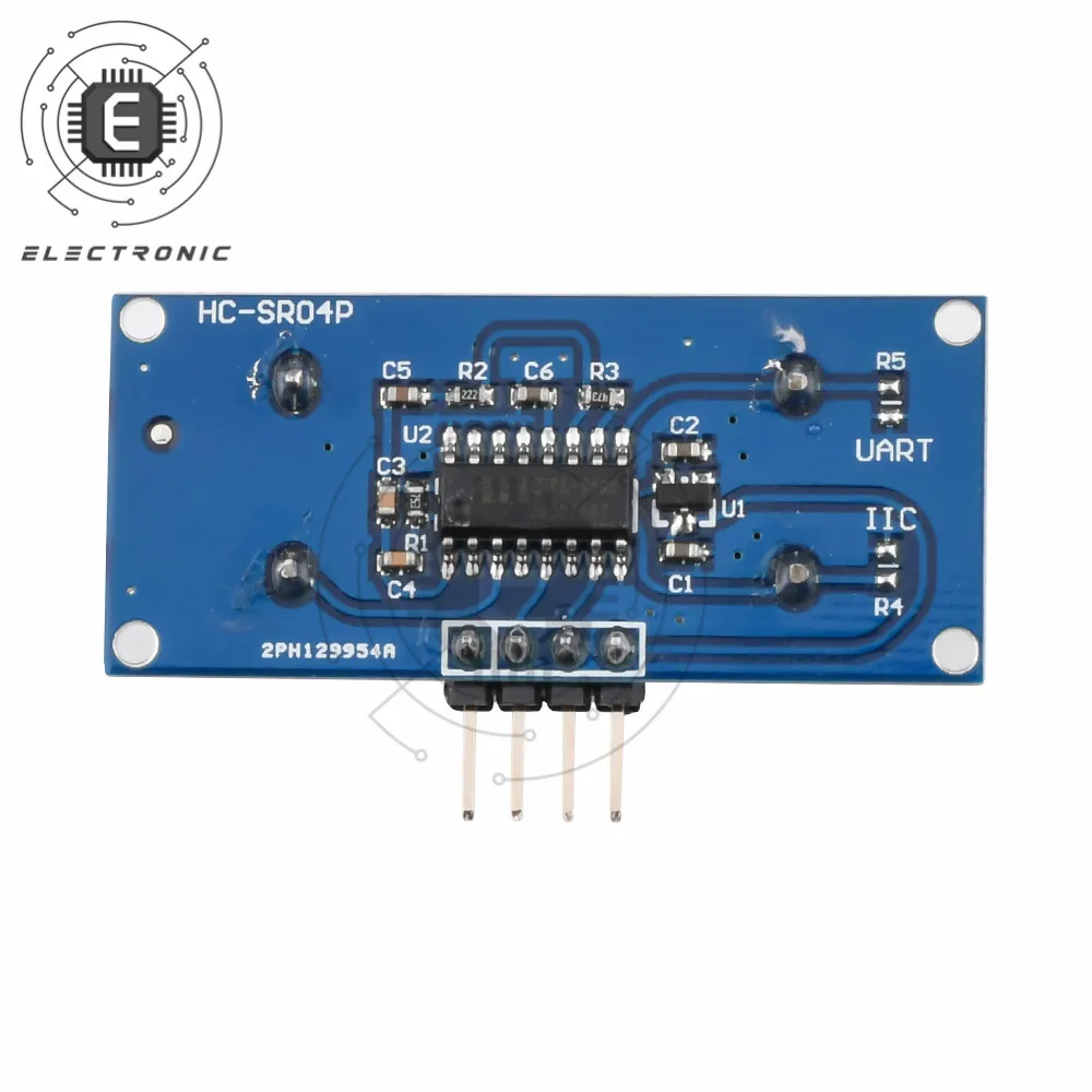 HC-SR04P Ultrasonic Module Distance Measuring Sensor HCSR04 Ultrasonic Transducer Sensor Module For Arduino