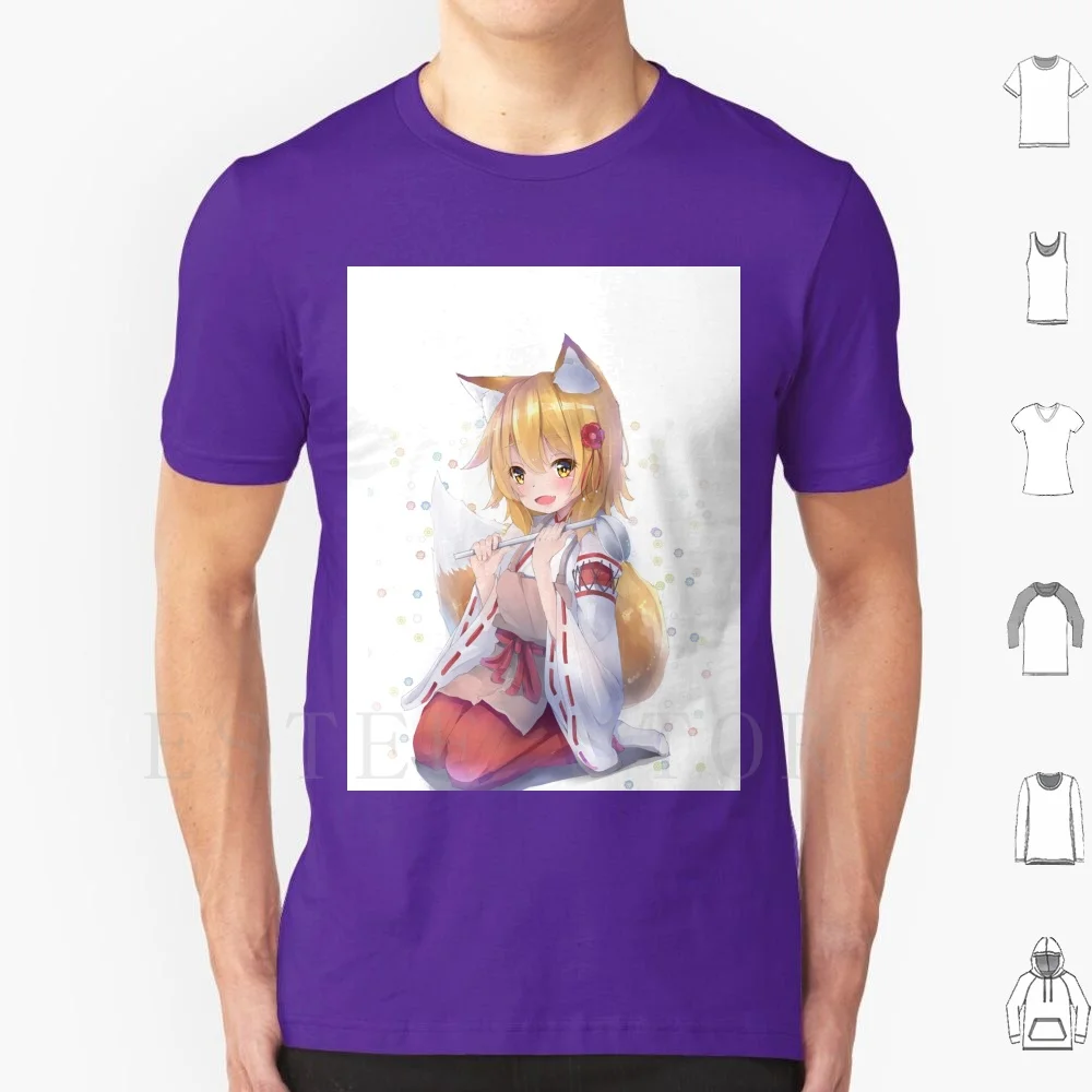 

Happy Senko Sewayaki No Senko-San T Shirt Print Cotton Sewayaki No Senko San Senko San Anime Manga Kawaii