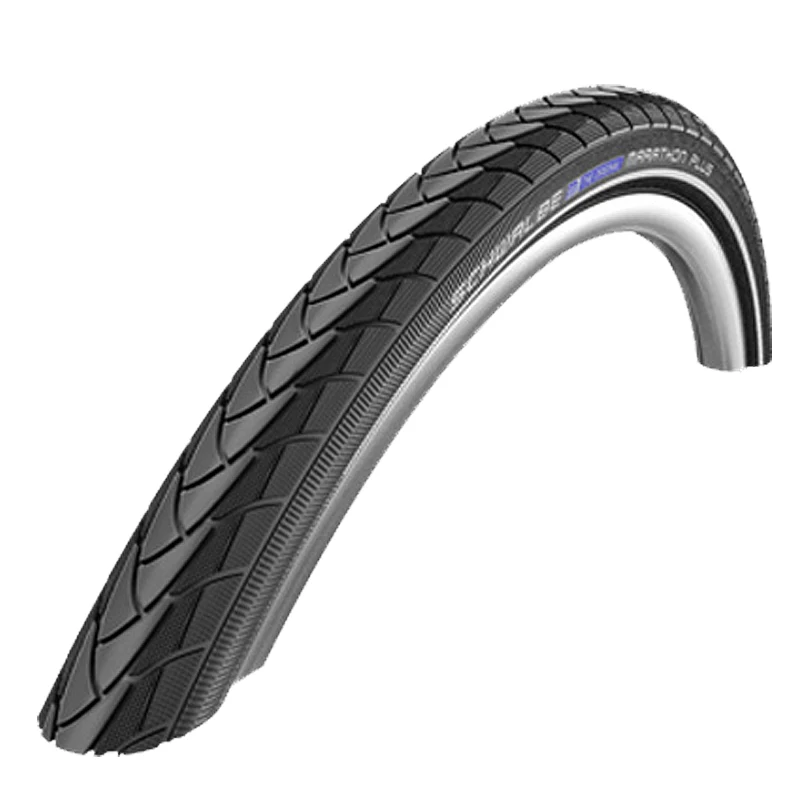 Schwalbe marathon plus 700C steel wire stab proof  tires 700*25C  28C 32C 35C 43C  Mountain Travel tire