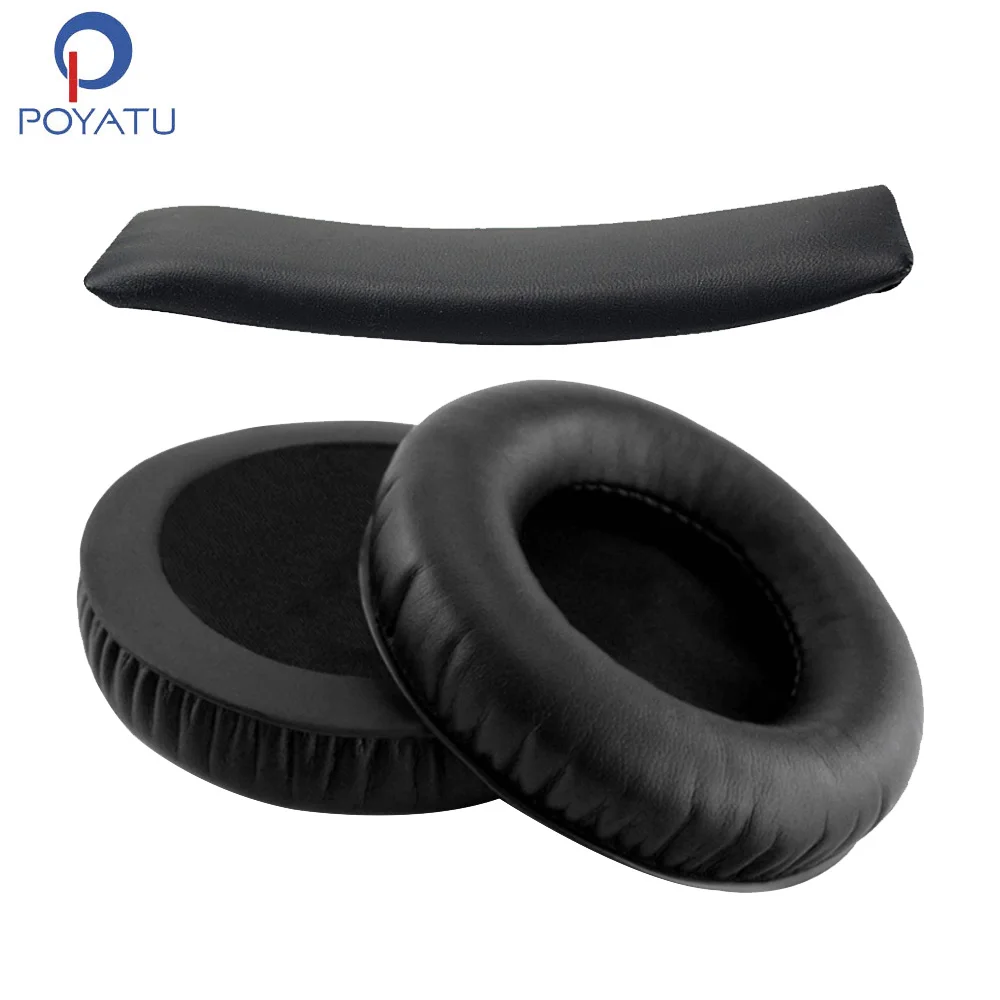 Амбушюры для наушников POYATU K545, амбушюры для наушников AKG K540 K845 K845BT, повязка на голову, наволочки, амбушюры