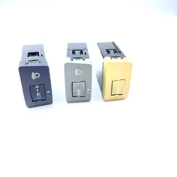 Genuine Front headlight height adjustment switch knob Switch assembly-headlight level device for h-yundai Verna