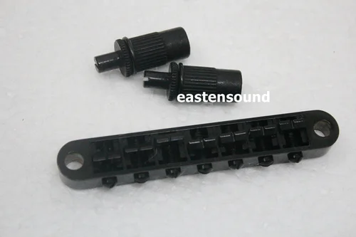 Imagen 2 del producto Puente de guitarra eléctrica de estilo tune-o-matic, 7 cuerdas, hecho en Corea, 1 Juego