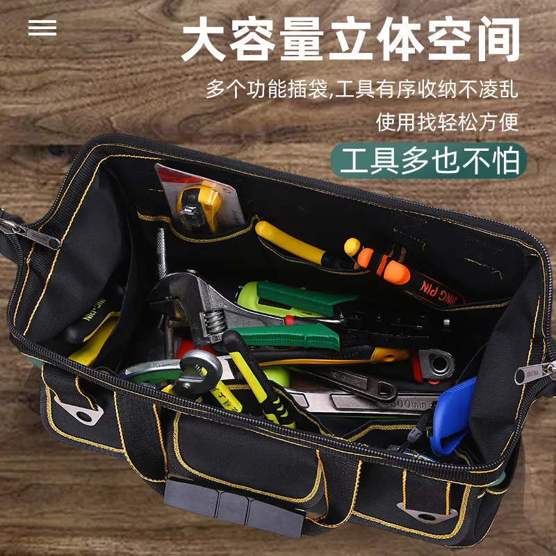 Tool Organizer,Electrician Toolkit Car Repair Kit Tools Pouches Multifunctional Storage Kit Large-capacity Toolkit