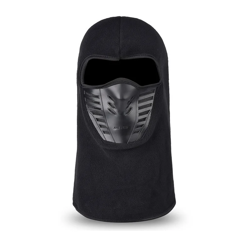 Outdoor Riding Cycling Hunting Face Mask Hat Windproof Thick Ski Mask Fleece Designer Balaclava