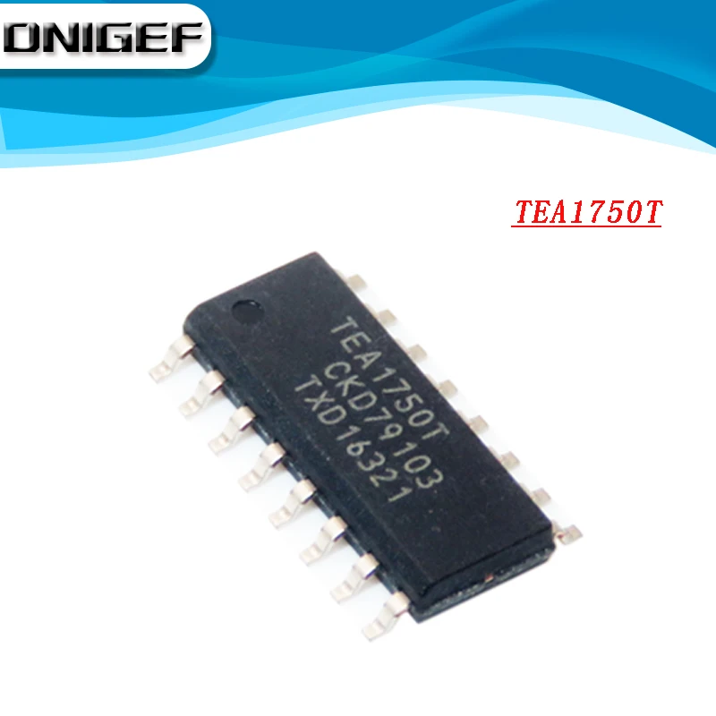 DNIGEF (1) 100% Mới TEA1750T SOP-16 TEA1750 1750T SOP Chipset