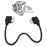 USB 3.0 to USB Micro Camera Control Cable for ZHIYUN Crane 3 LAB & Canon 1DX Mark Ⅱ 5DS R 5D Ⅳ Nikon D850 Crane3 Lab