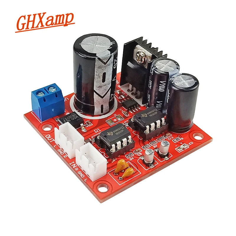 

Movie Machine Optical Sound Preamplifier Amplifier NE5532 Board For 8mm 16mm 35mm Old Movie Film Projector