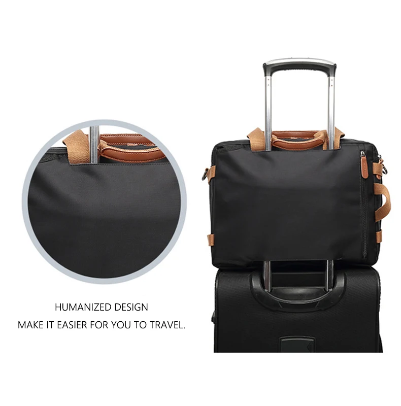 Sac de travail en toile pour hommes, étui à bombes, sac messager de voyage lancé, sac à main fourre-tout multifonction, grand sac d\'affaires