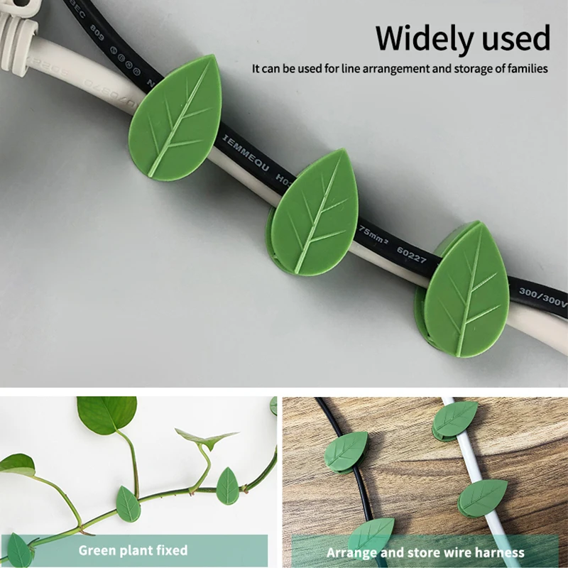 Invisible Plant Climbing Wall Fixture Rattan Vine Bracket Fixed Buckle Leaf Clips Traction Holder Garden