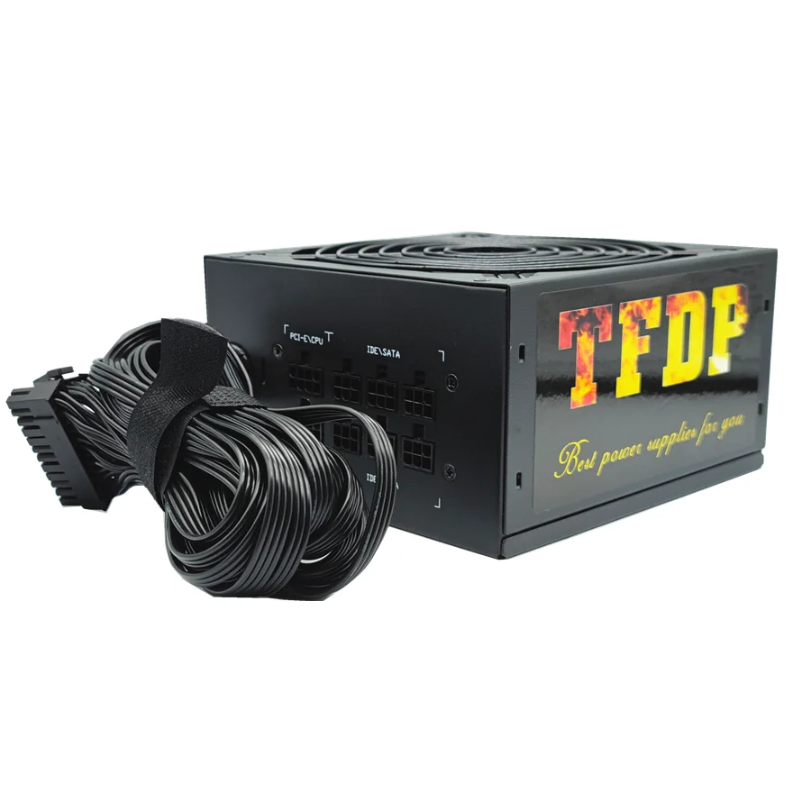 1000W ATX Bergbau Bitcoin Netzteil 25 SATA Chia NETZTEIL PC Quelle Computer ATX Netzteil PC Bitcoin Miner ETH Miner