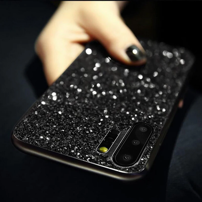 Luxury Glitter Diamond Case For Samsung A52 A72 A53 A51 A71 S22 Ultra S21 FE S20 Plus Note 20 A21S S10 Plus S9 A50 A70 A52S Case