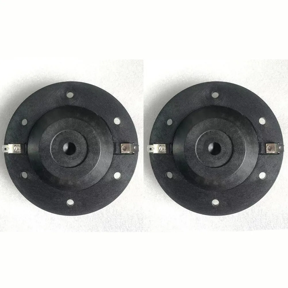 2x Diaphragm For BMS-4550 Driver For Yorkville 7402 HF VC 44.4mm Aluminium wrie