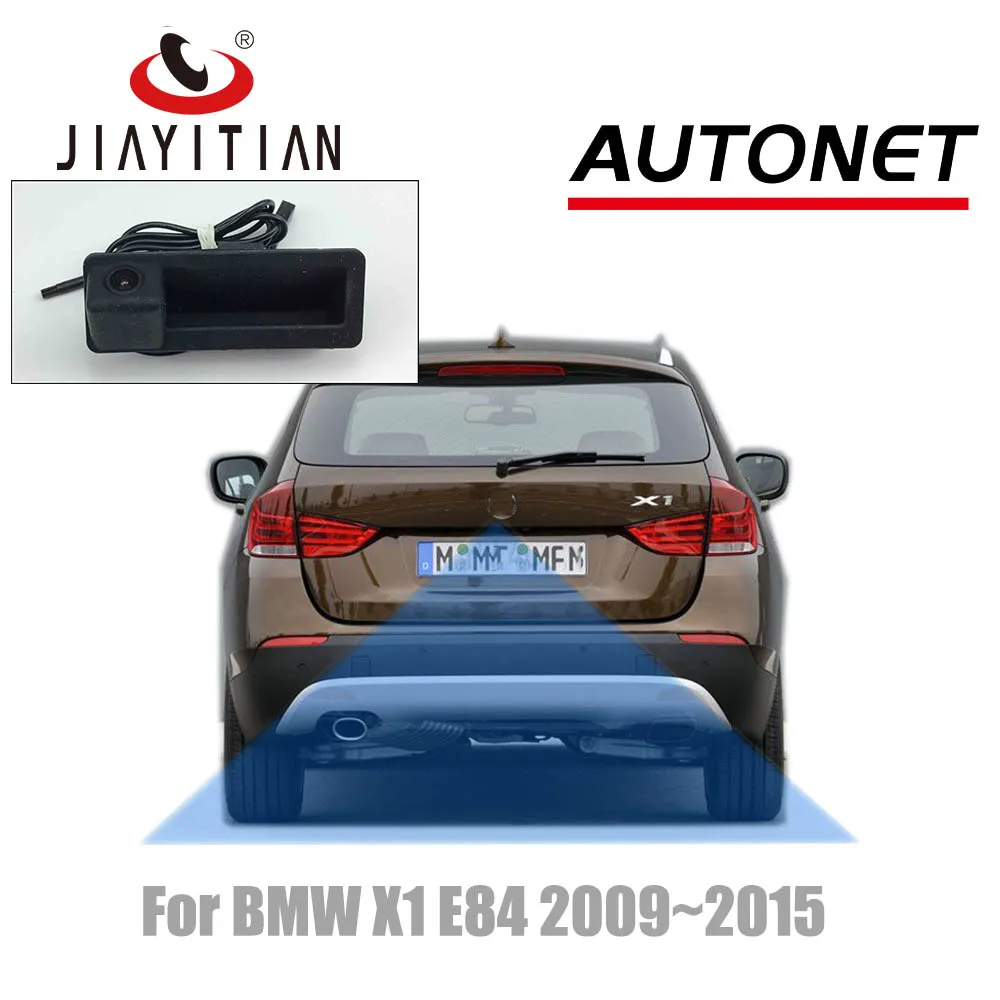 Trunk Handle Rear View Camera For BMW X1 E84 2010 2011 2012 2013 2014 2015 CCD/Night Vision/Backup Reverse Parking Camera