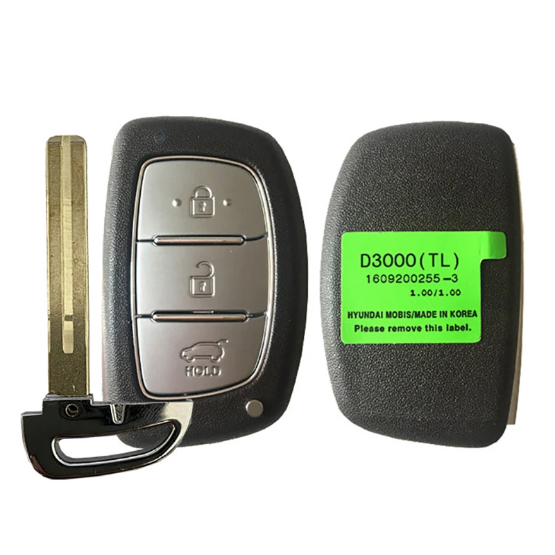 CN020067 Part Number 95440-D3000 For 2016-2017 Hyundai Tucson 3 Button 433MZ 47 chip Smart Key Keyless Go