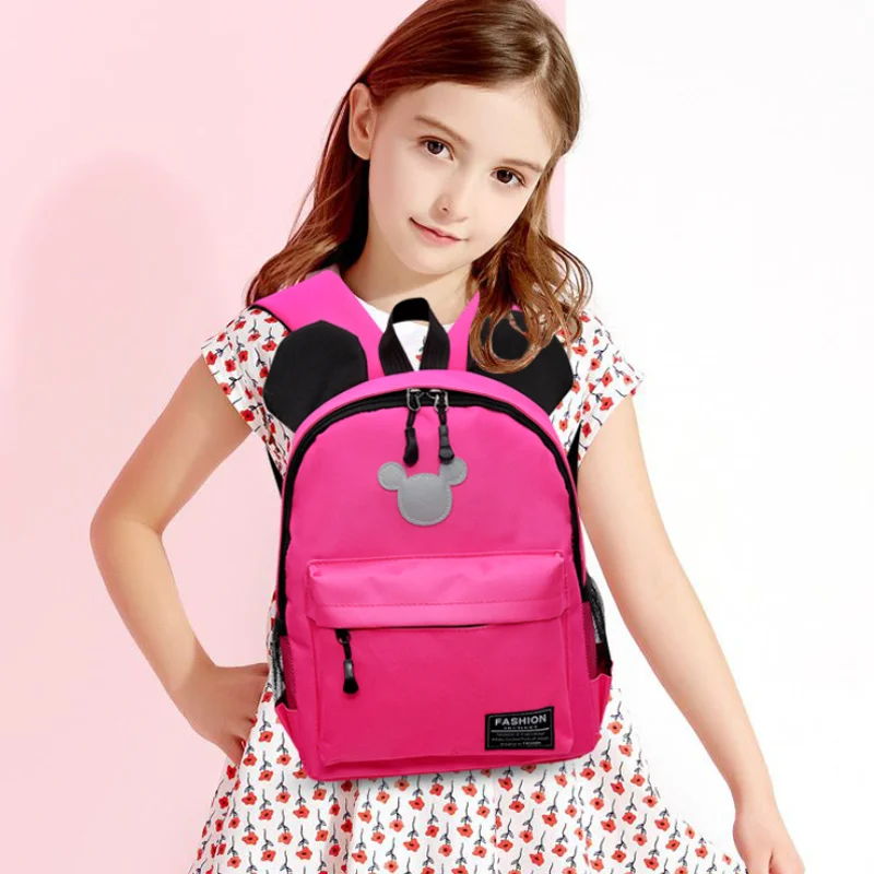 Cute Fashion Children Cartoon Printing Backpack ​Satchel Kids Book Princess Schoolbag Mini Book Bags