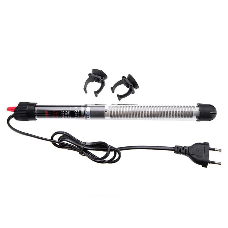 

25w/50w/100w/200w/300w Aquarium Submersible Fish Tank 110v-220v Adjustable Temperature Thermostat Heater Rod EU /US Plug