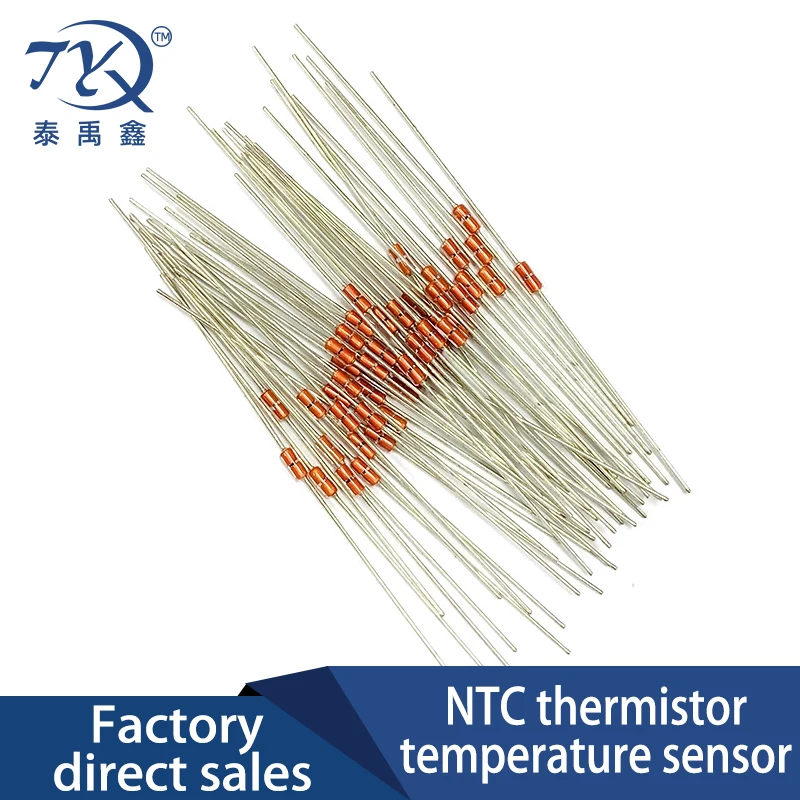 10PCS Thermal Resistor NTC MF58 3950 B 1% 10K 50K 100K Ohm R Thermistor Sensor 3D Printer Temperature Sensor Set Of Resistors