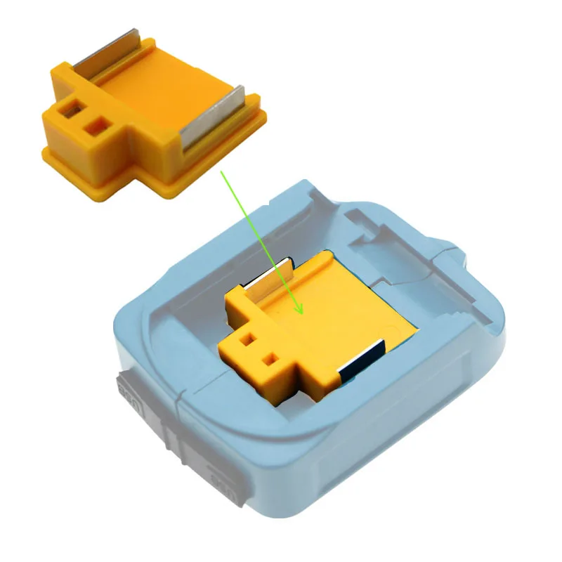 ADP05 Connector Terminal Block For Makita 18V Li-ion Battery Charger Adapter Converter bl1815 BL1830 BL1430 Electric Power Tools