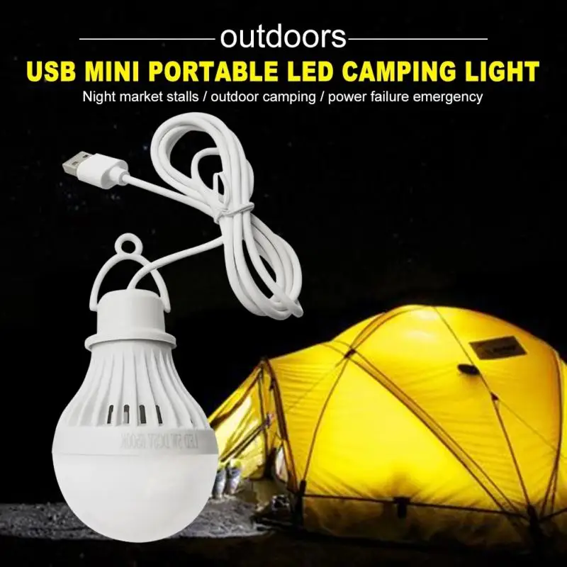 Portable Outdoor Mini Camping Lamp 5V Hanging Camp Lights Multi Tool Tent Camping Supplies Tourism Hiking USB Lamp Lantern