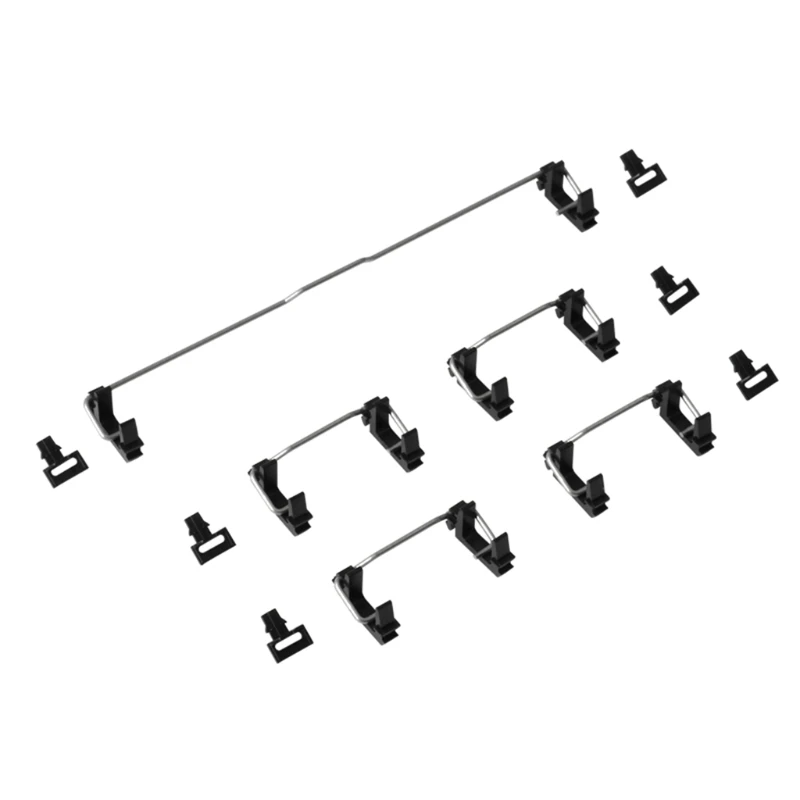 Costar Style Plate-mounted Costar Stabilizers Balancing Poles 6.25u 2u for MX Switches Mechanical Keyboard Big Key