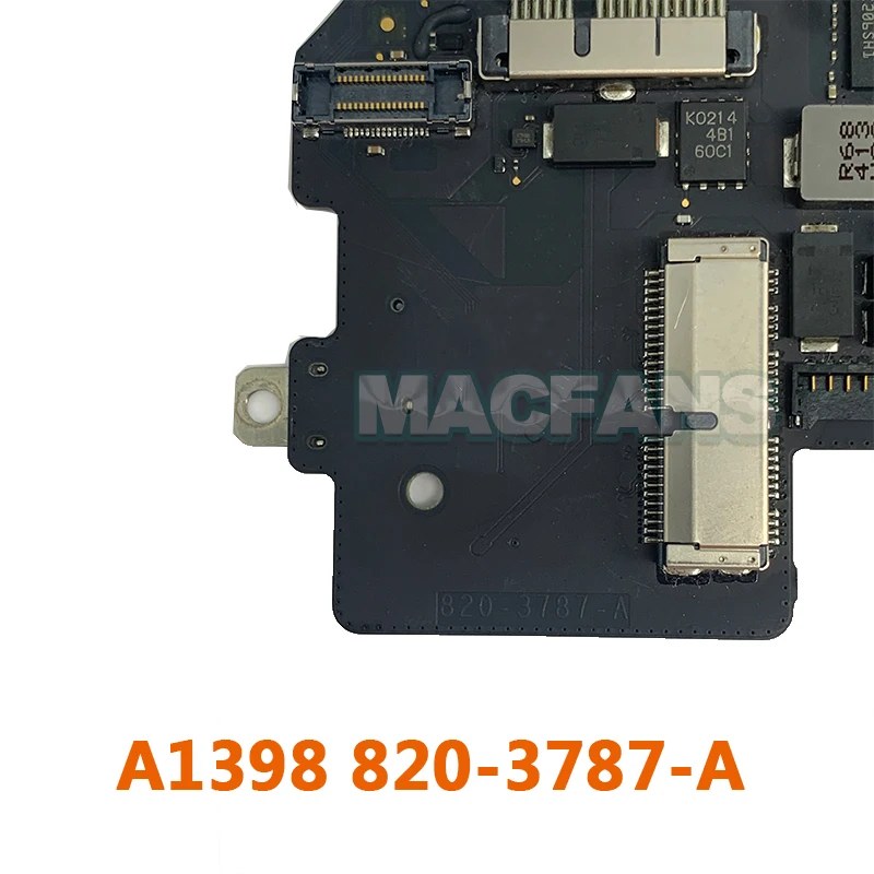 Imagem -05 - Placa-mãe Original A1398 para Macbook Pro Rerina 15 A1398 Placa Lógica 2.3ghz 16gb 8203787-a 820-3662-a 2013 2014