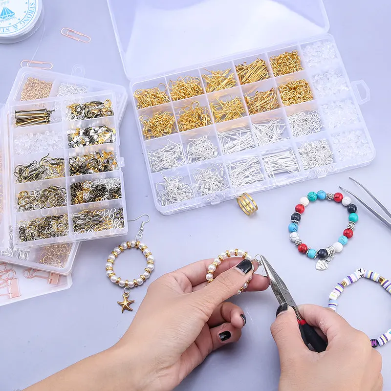 Jewelry Making Kit – Tools, Copper Wires, Findings for Repair & Beading 6