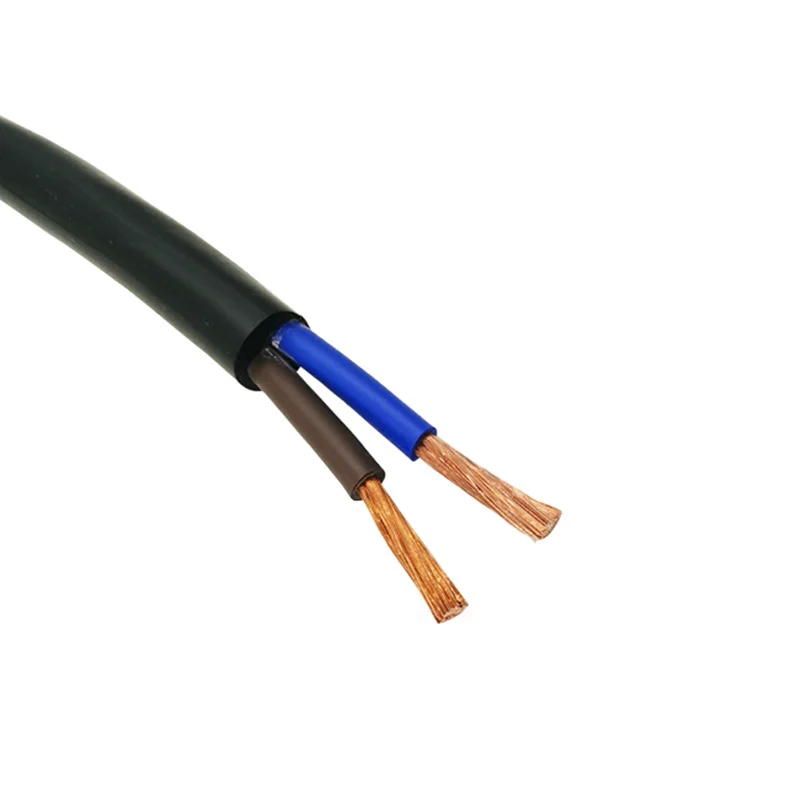 18AWG 0.75mm2 RVV Black Cable Wiring 2/3/4/5/6/7/8/10/12/16/20 Multi Core Wiring Pins Control Signal Wire