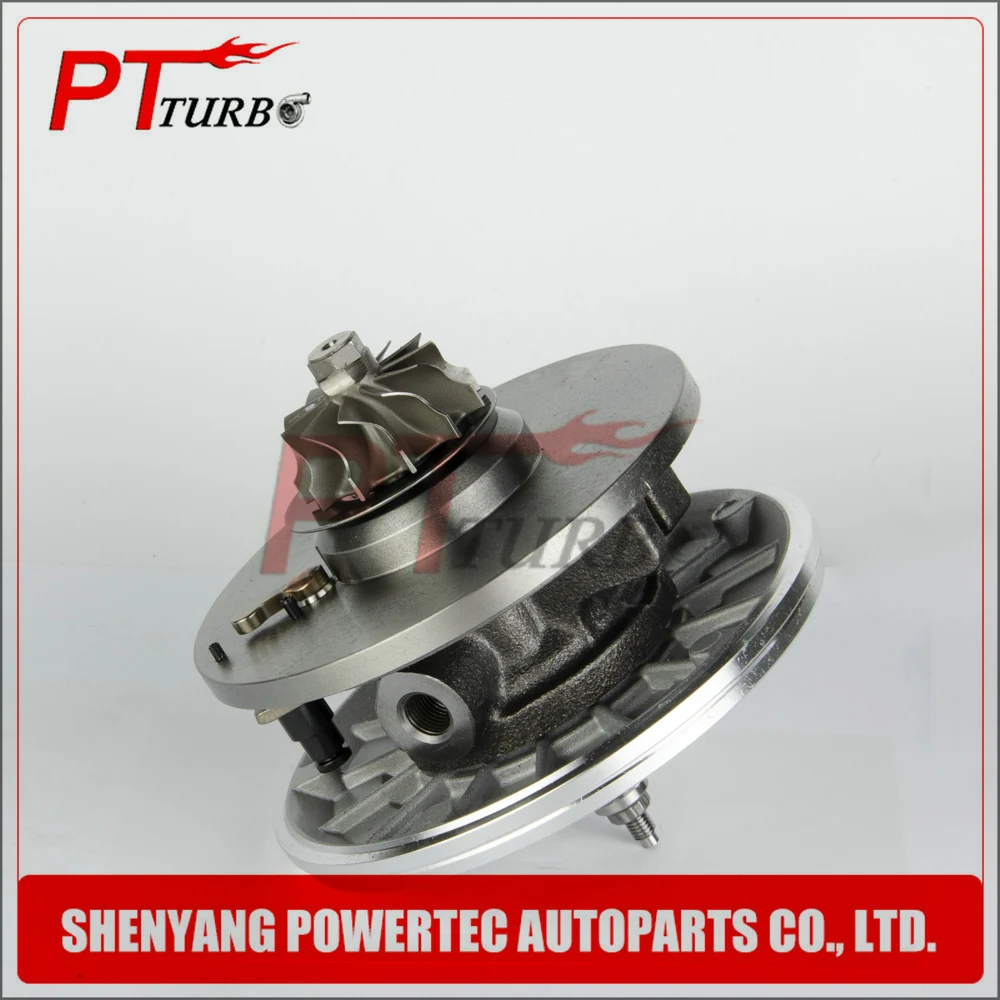 Billet Turbo Cartridge For Ford C-MAX Focus II Mondeo III 1.6 TDCi 80 Kw DV6TED4 MFS Turbocharger Chra Turbine 0375J8 9656125880