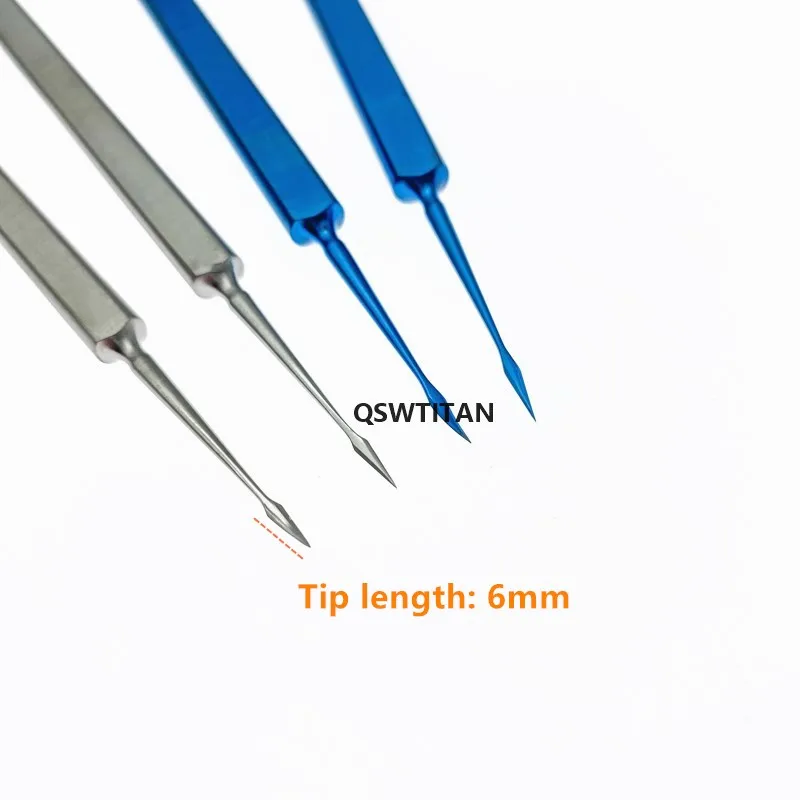 Stainless steel titanium Ophthalmic microscopy ophthalmology Foreign body needle cornea Shovel pin tool