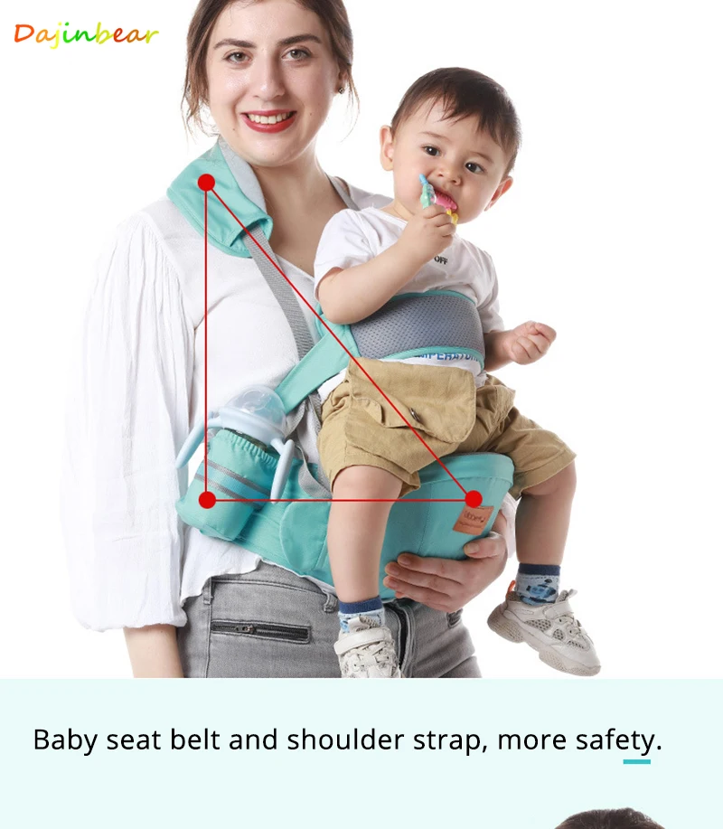 Baby Carrier Waist Stool Kangaroo Suspenders Backpack Baby Slings Hipseats Kids Infant Multifunctional Waist Straps Hip Seat New