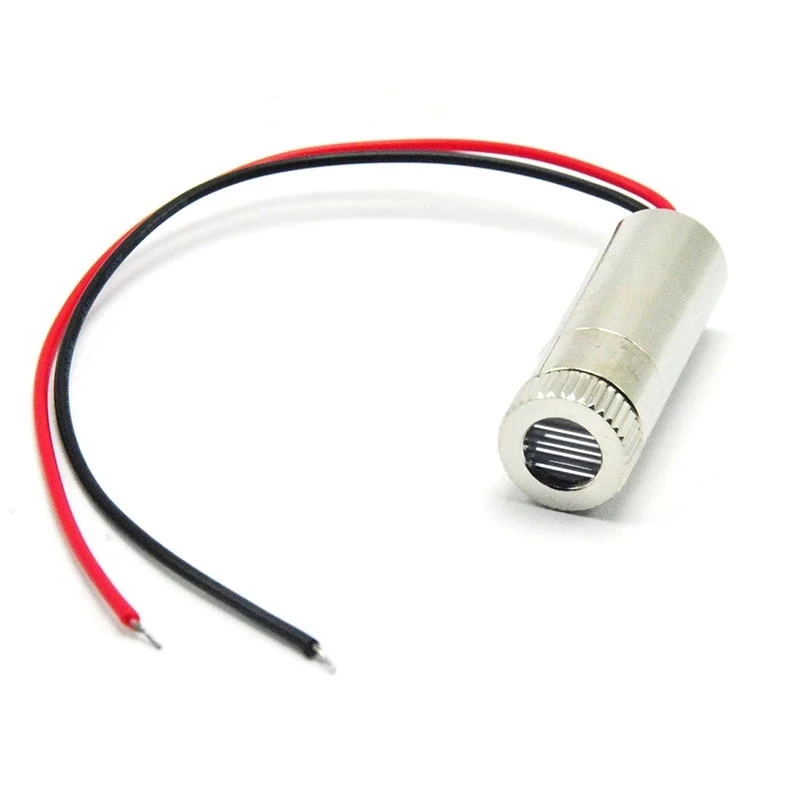 3in1 Dot/Lijn/Cross 808nm 25Mw Ir Infrarood Laser Diode Module Focusable Lazers